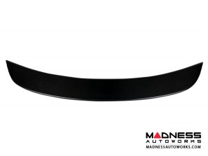 FIAT 124 Spider Rear Spoiler - Carbon Fiber - MADNESS 